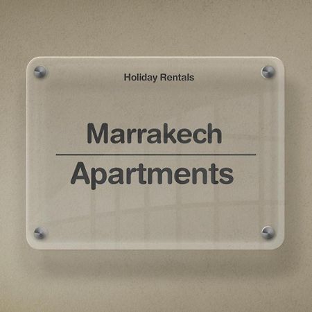 Marrakech Apartments Marrakesh Exterior photo